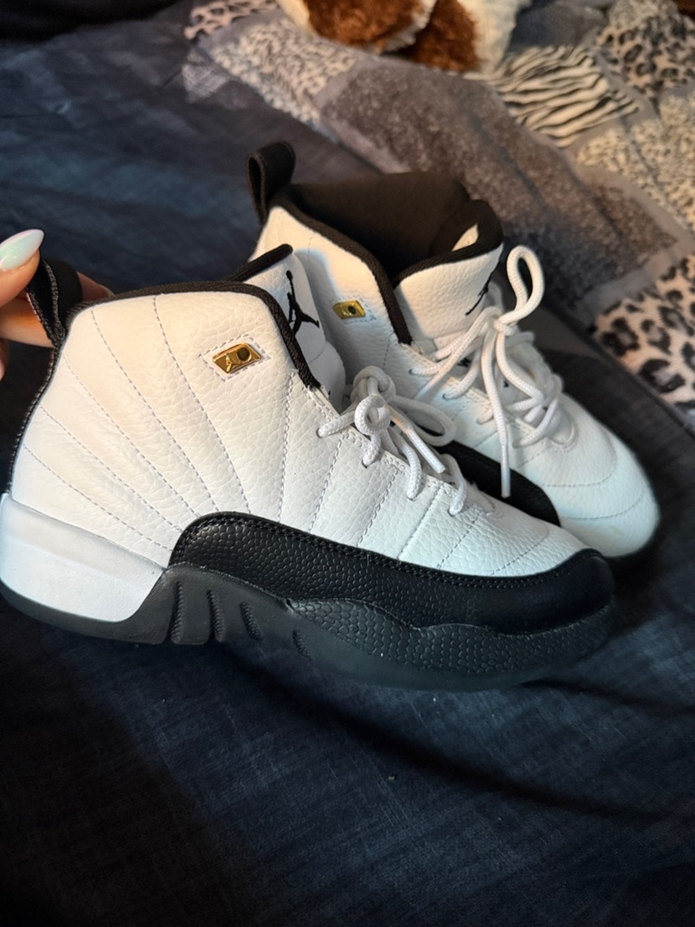 Jordan Retro 12 - Boys'